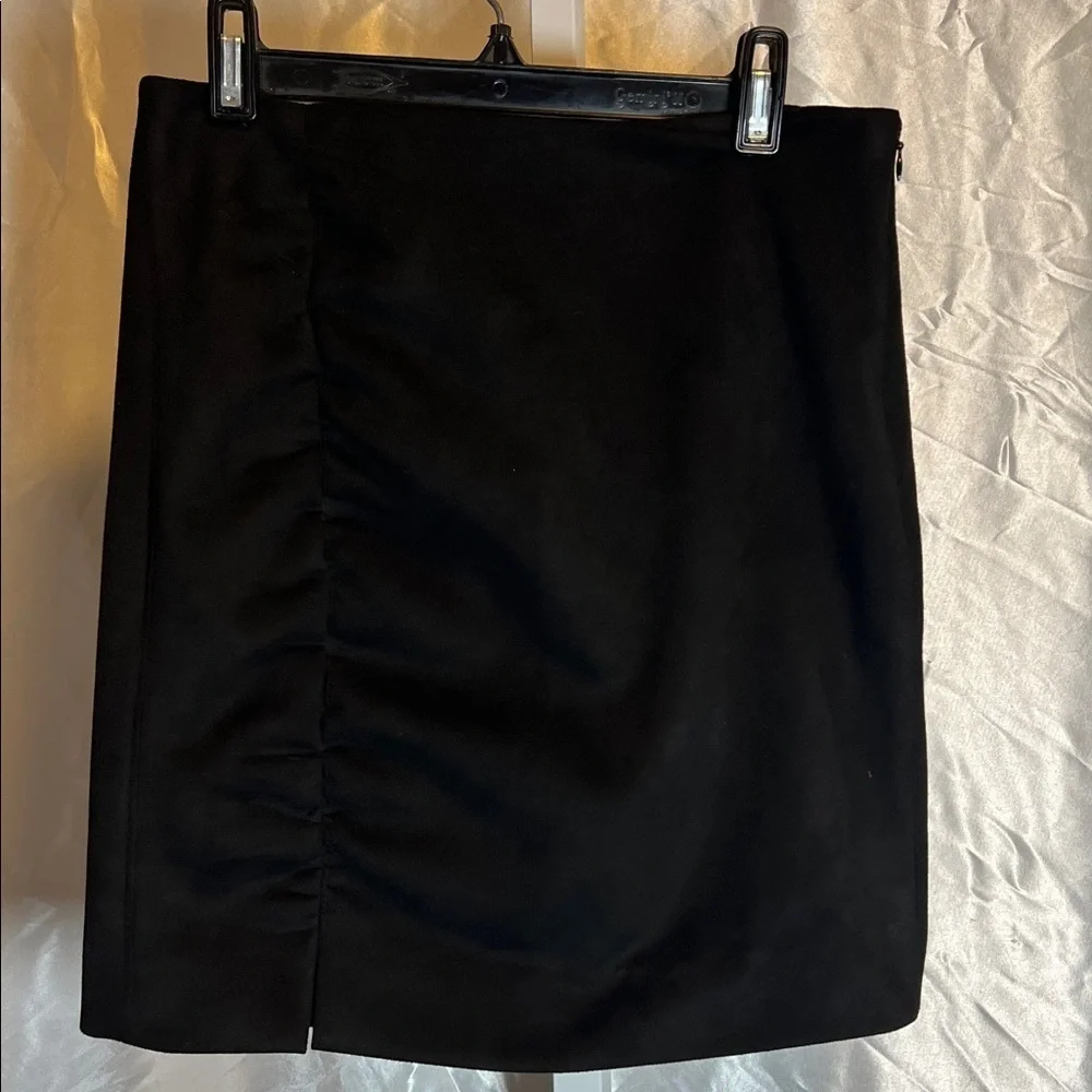 Free People Black Mini Skirt A576